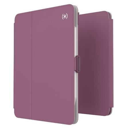 SPECK Balance Folio Case For Apple Ipad Pro 11 / Air 10.9 / Air 2022, Plumberry & Crushed Purple 140548-7265